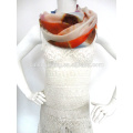 latest design real material woman cashmere muffler